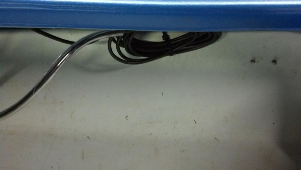 General fish finder installation for a SINK! picture heavy Texas